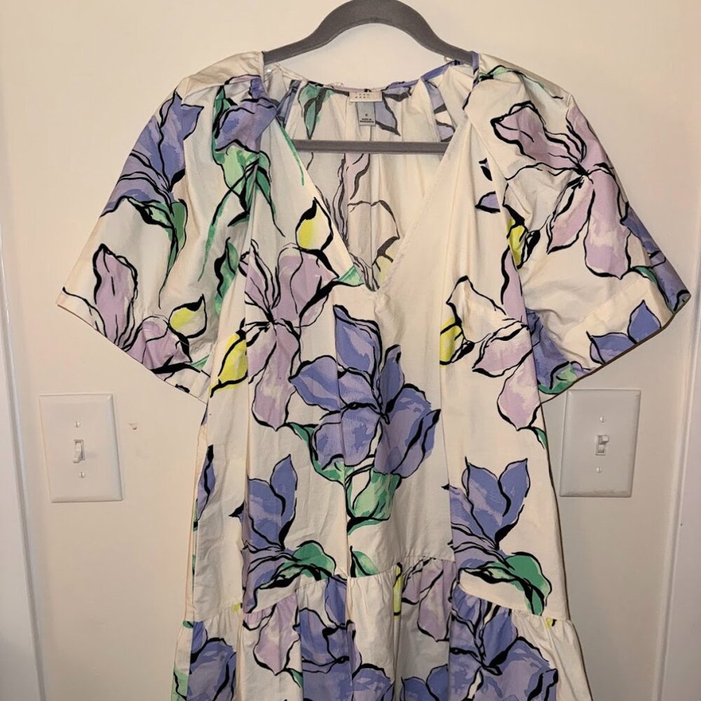Pastel Floral Dress